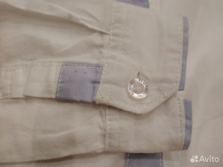 Рубака белая reserved 128р