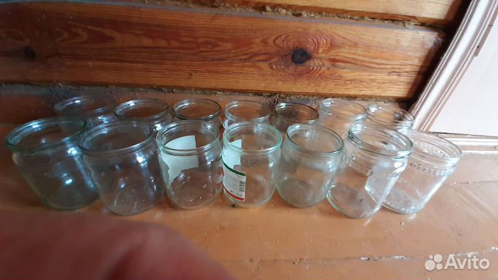Банка стеклянная
