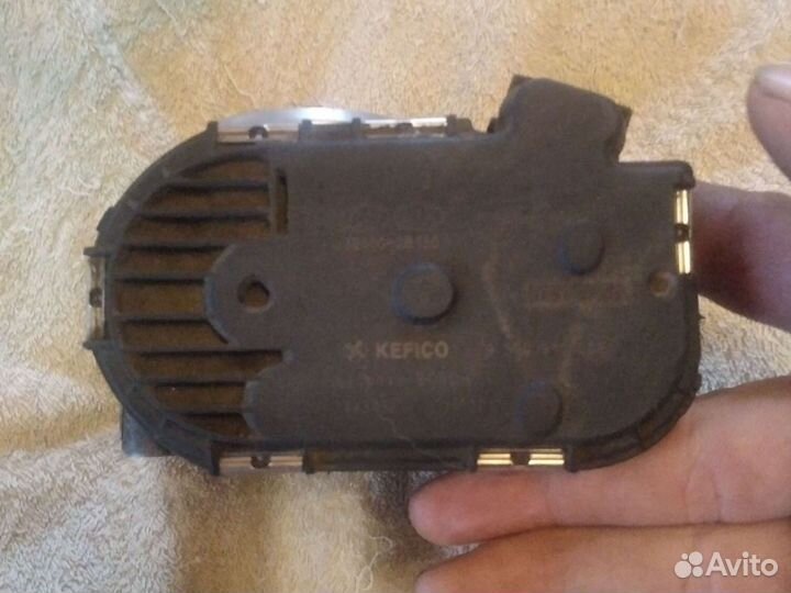 Дроссельная заслонка на Солярис