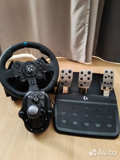 Аренда PS, VR2, руль logitech 923, кресло (кокпит)