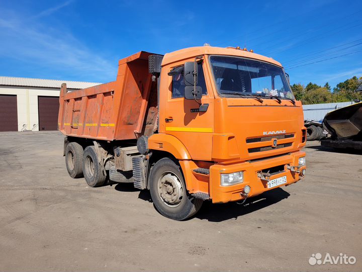 КамАЗ 65115-А4, 2013