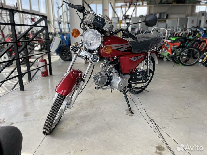 Мопед Alpha Red ly50 cc
