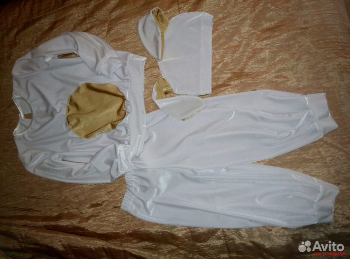 Костюм зайчика напрокат