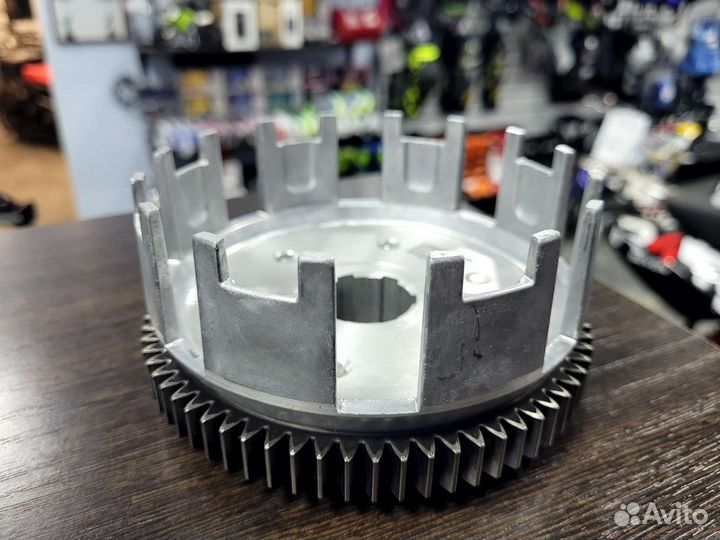 Корзина сцепления 172 fmm без дисков голая 70 мото