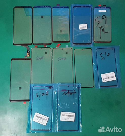 Ремонт дисплеев Samsung S серии