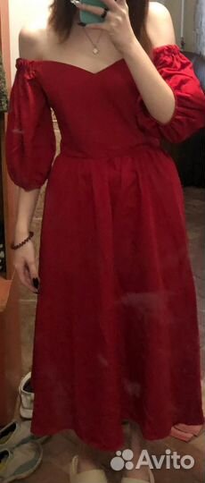 Вечернее платье