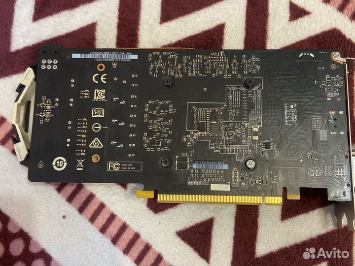 Видеокарта gtx 1060 6gb