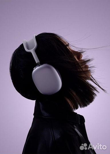 Air Pods Max 2 Purple Type -C Лучшая Версия