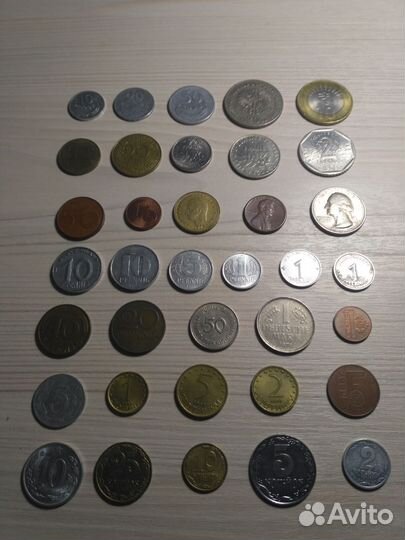 Иностранные монеты