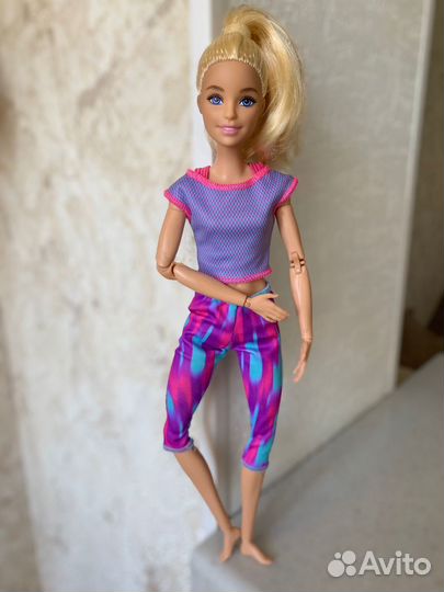Барби Mattel йога
