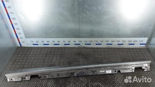 Накладка на порог BMW 5 F10/F11 (2NN03GZ01)