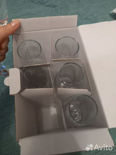 Бокалы/ фужеры