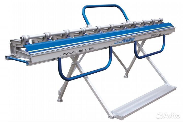 Ремонт и наладка листогибов Van Mark и Tapco