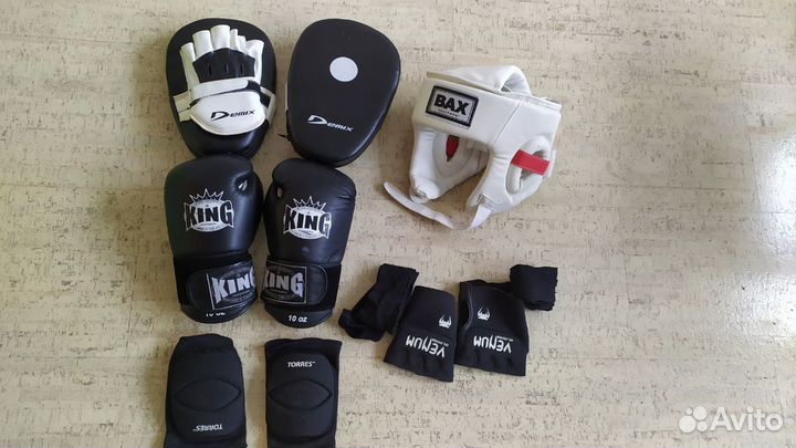 Набор экипировки для бокса