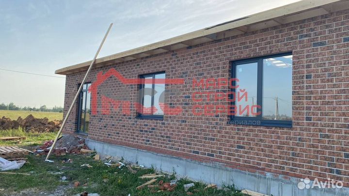 Кирпич облицовочный гера флеш (баварская кладка)