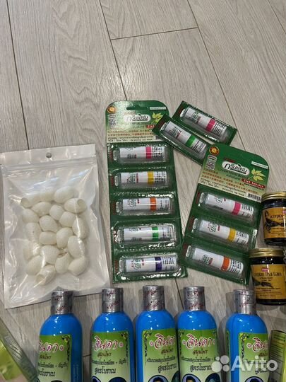 Товарный остаток тайской косметики