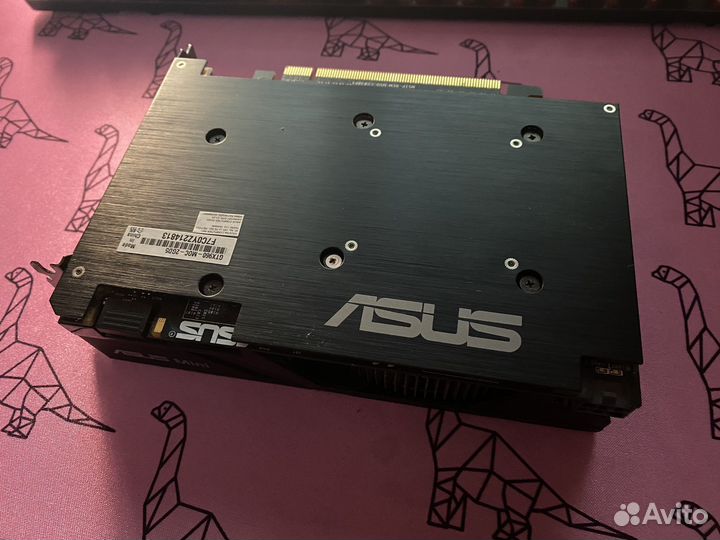 Видеокарта Asus GTX 960 2gb
