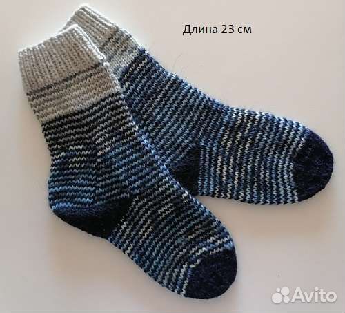 Носки ручной работы