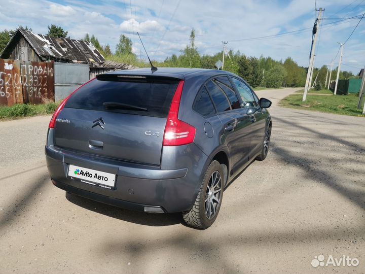 Citroen C4 1.6 AT, 2010, 158 000 км