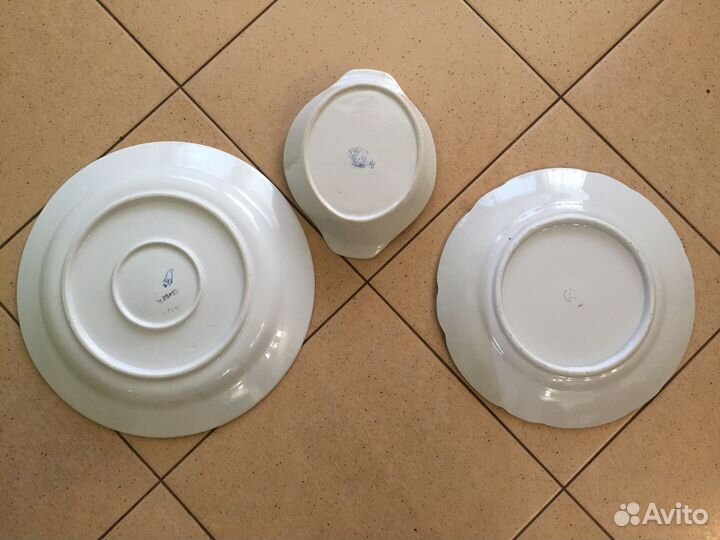 Блюда(фарфор,фаянс) СССР