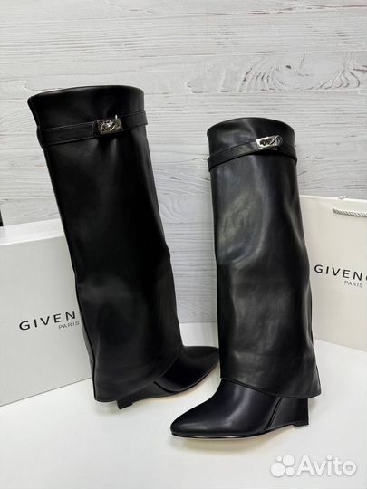 Сапоги женские givenchy ботфорты