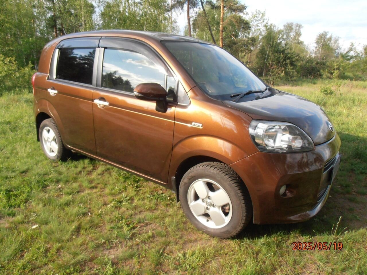 Toyota Porte: фото из отзыва