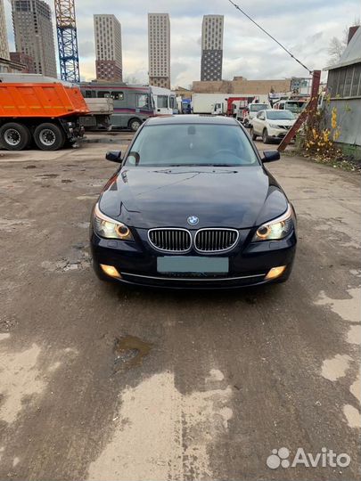 BMW 5 серия 2.5 AT, 2009, 351 200 км