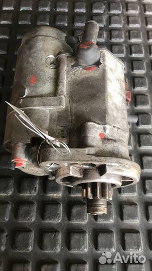 Стартер Hyundai Santa Fe 2 (CM) 2006 denso