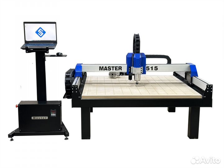 Фрезерный станок с чпу Master 1515