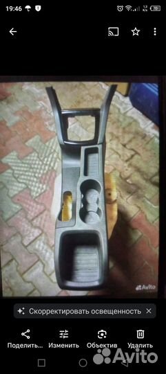 Центральная консоль ford focus 2 рестайлинг