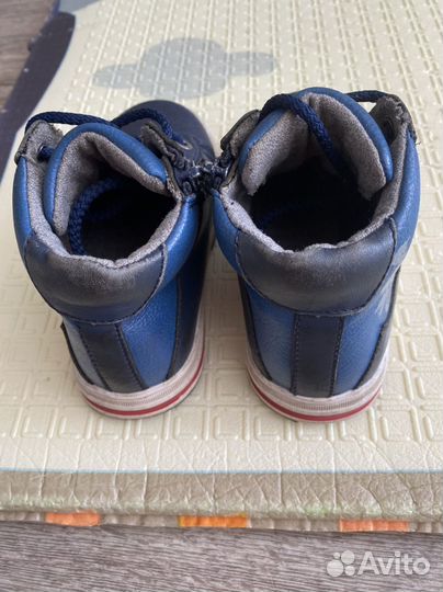 Ботинки на мальчика Kapika