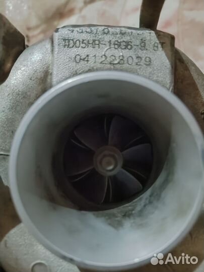 Турбина тд05HR 16G