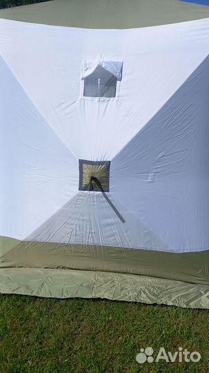 Палатка для Зимней рыбалки 5 местная Новая