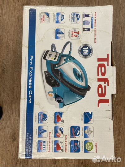 Парогенератор tefal pro express