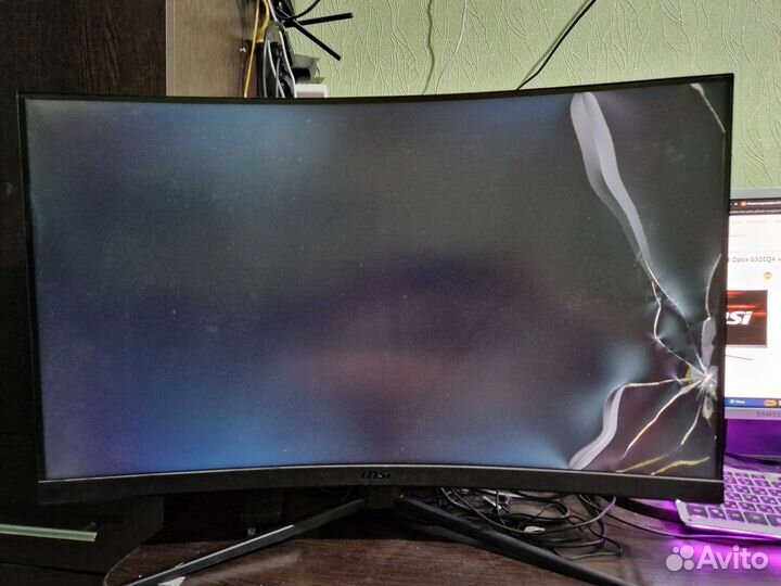 Монитор msi g32 cq4