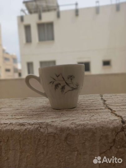 Винтажная кофейная чашка Bavaria