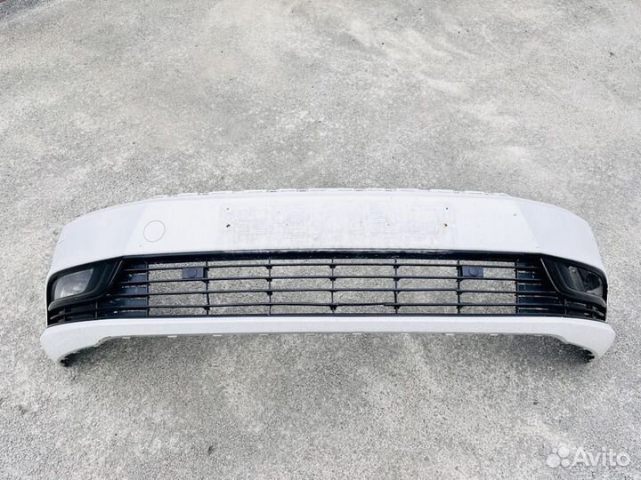 Бампер передний passat cc