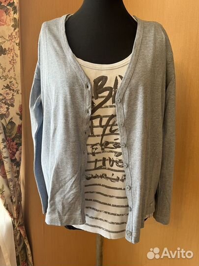 Комплект кардиган+майка 48-50 Cecil Германия