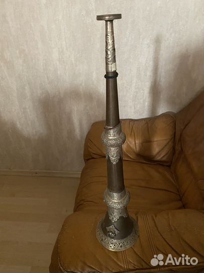 Подсвечник бронза