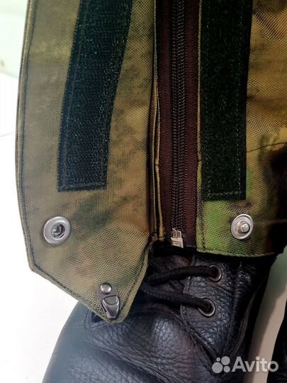 Тактические гамаши бахилы мох