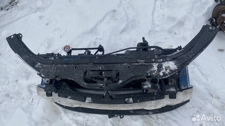 Передняя панель телевизор Mazda CX-5 дизель