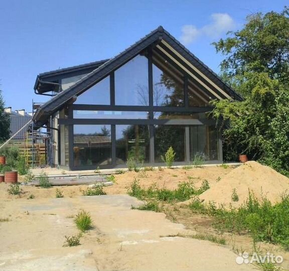 Сборка каркасных домов