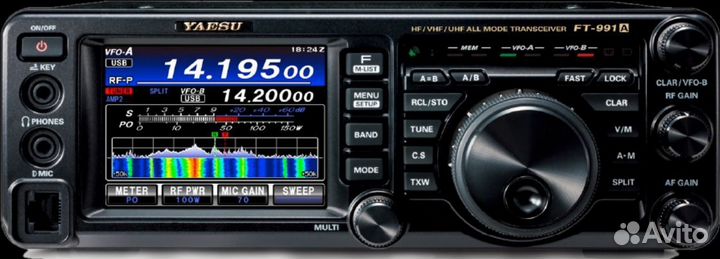 Трансивер Yaesu FT-991A
