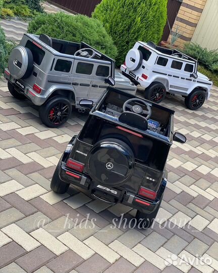Электромобиль Mercedes G63