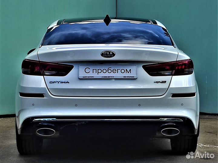 Kia Optima 2.4 AT, 2018, 108 800 км