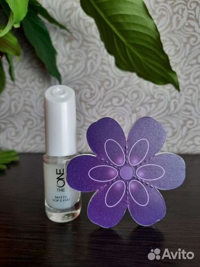 Пилка для ногтей Цветочный SPA