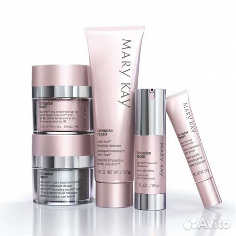 Крем антивозрастной для лица Репея Мери Кей