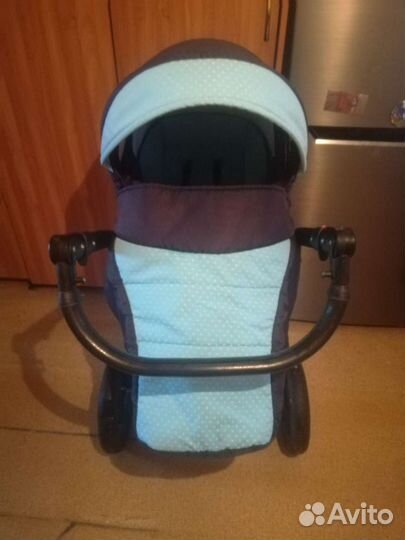 Коляска 2 в 1 бу lili