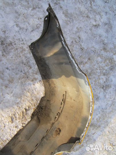 Бампер задний Volkswagen Фольксваген Polo 5 Поло 5