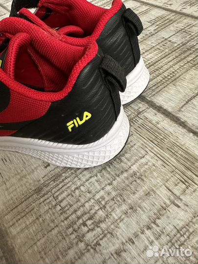 Кроссовки fila детские